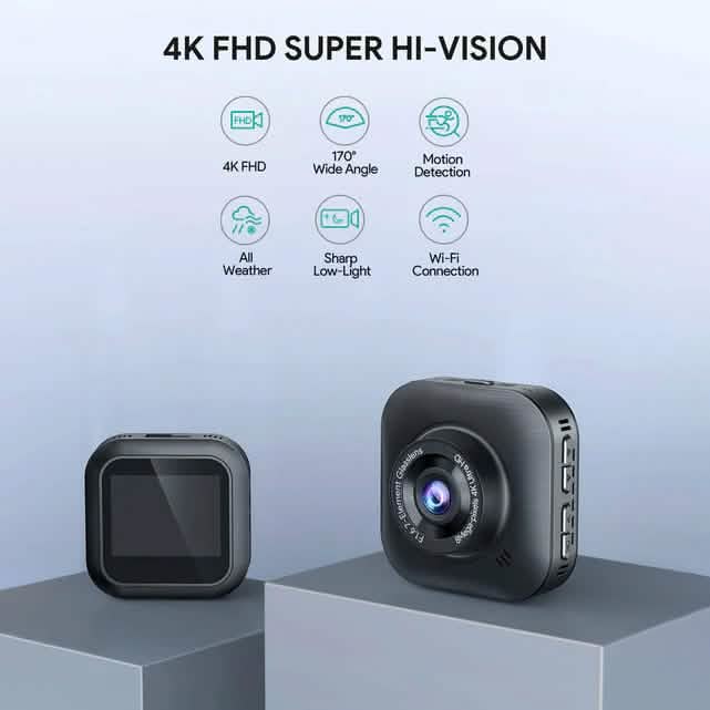 AUKEY Dash Cam 4K DRS1 Automotive - DailySale