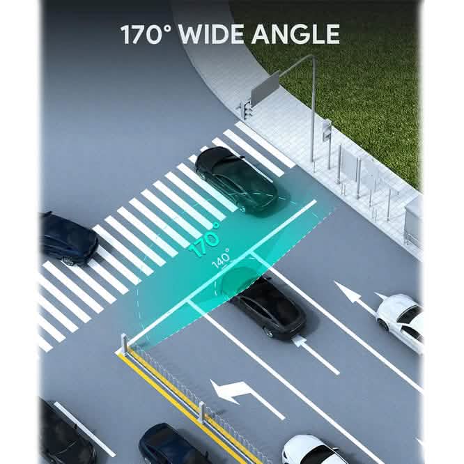 AUKEY Dash Cam 4K DRS1 Automotive - DailySale