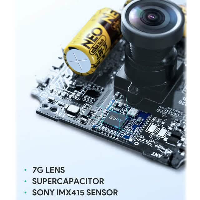 AUKEY Dash Cam 4K DRS1 Automotive - DailySale