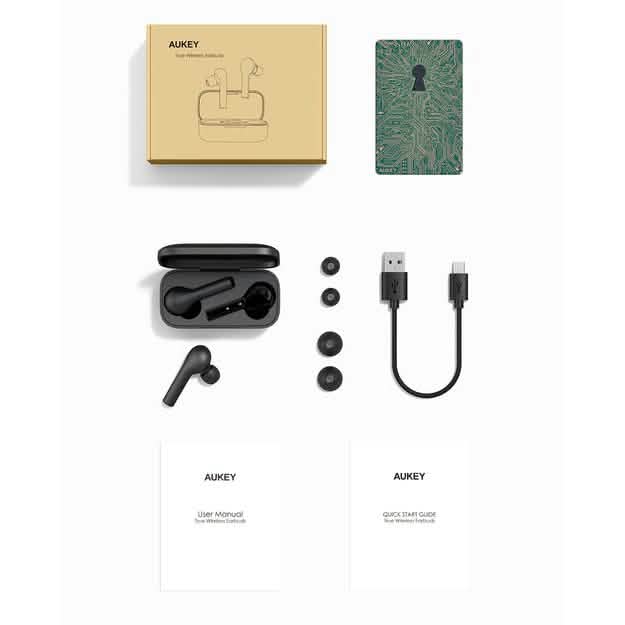 AUKEY EP-T21 Move Compact True Wireless Earbuds Headphones & Audio - DailySale