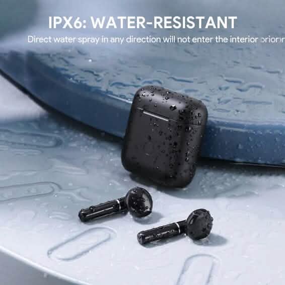 Aukey EP-T29 5.0 TWS Wireless Bluetooth Earphone Black Headphones - DailySale