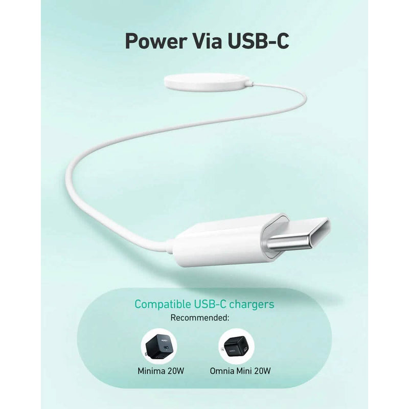 Aukey LC-A1 Aircore Wireless Charger 15W Magnetic Qi Certified Mobile Accessories - DailySale