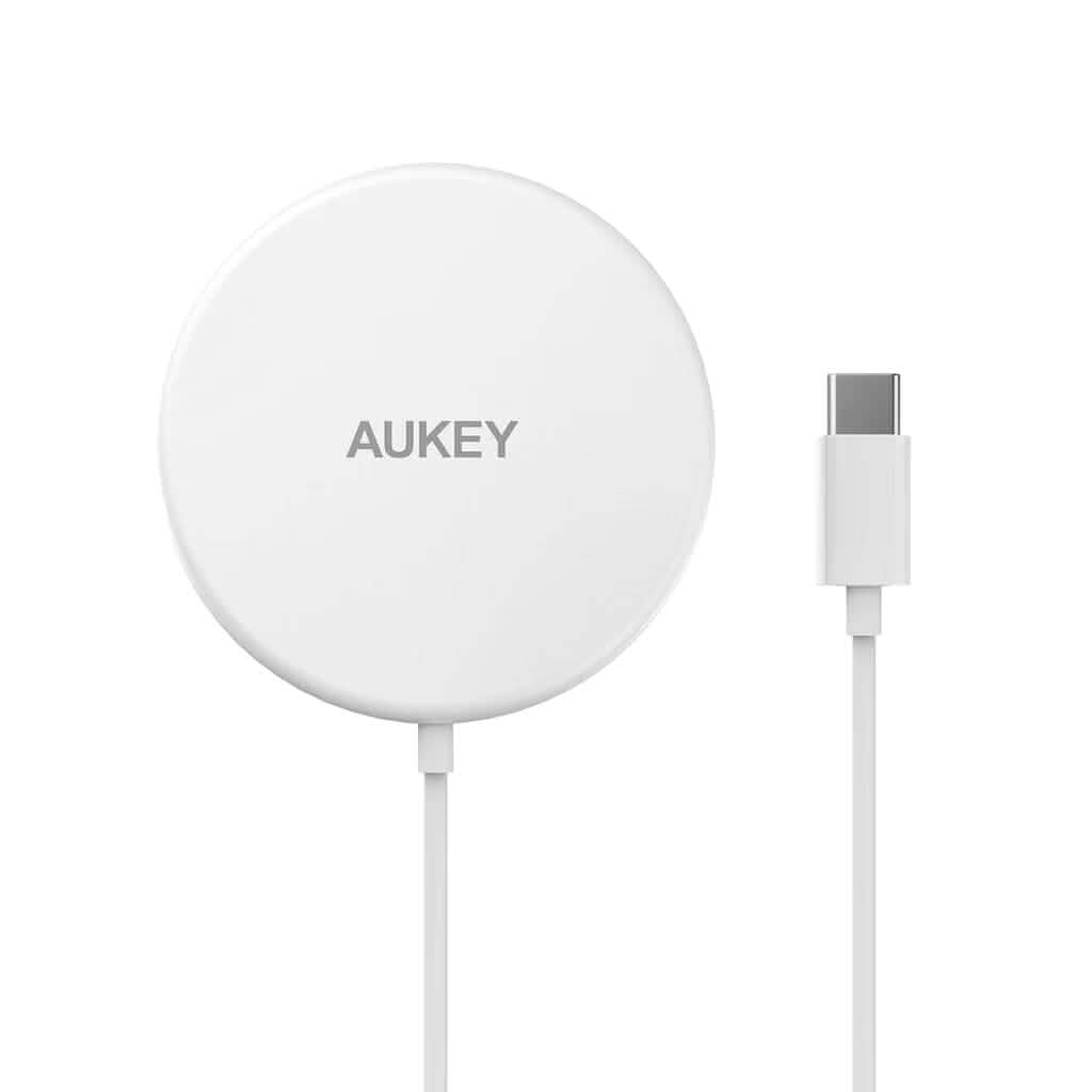 Aukey LC-A1 Aircore Wireless Charger 15W Magnetic Qi Certified Mobile Accessories - DailySale