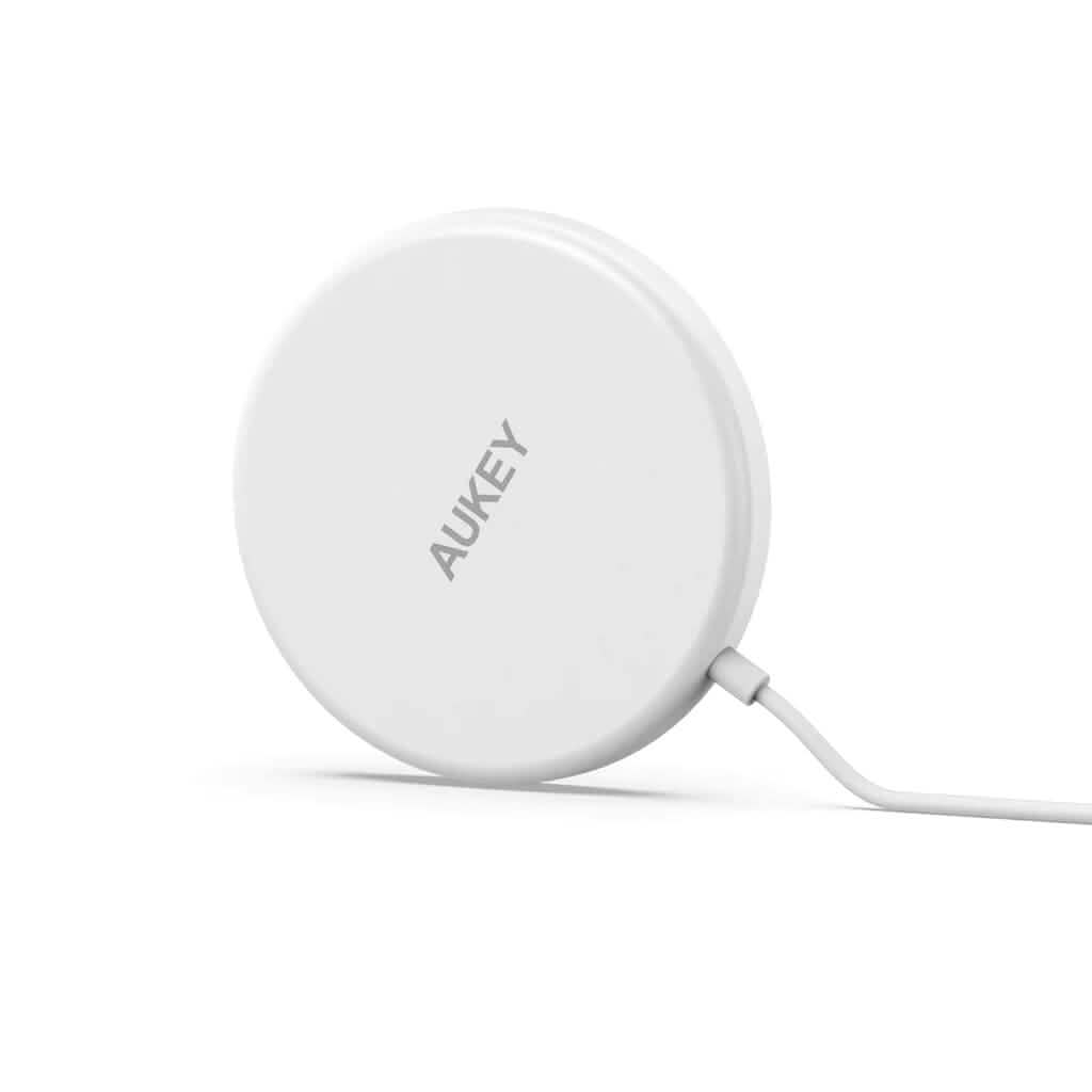Aukey LC-A1 Aircore Wireless Charger 15W Magnetic Qi Certified Mobile Accessories - DailySale