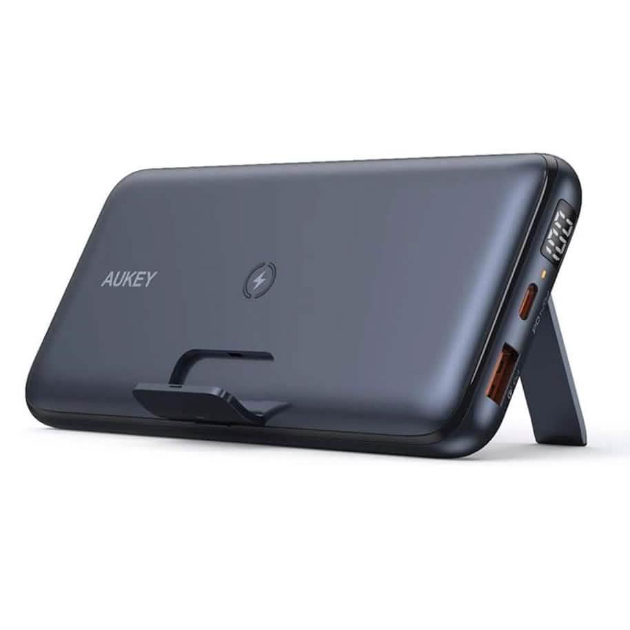 AUKEY PB-WL03 20000mAh Basix Pro Wireless Power Bank Mobile Accessories - DailySale