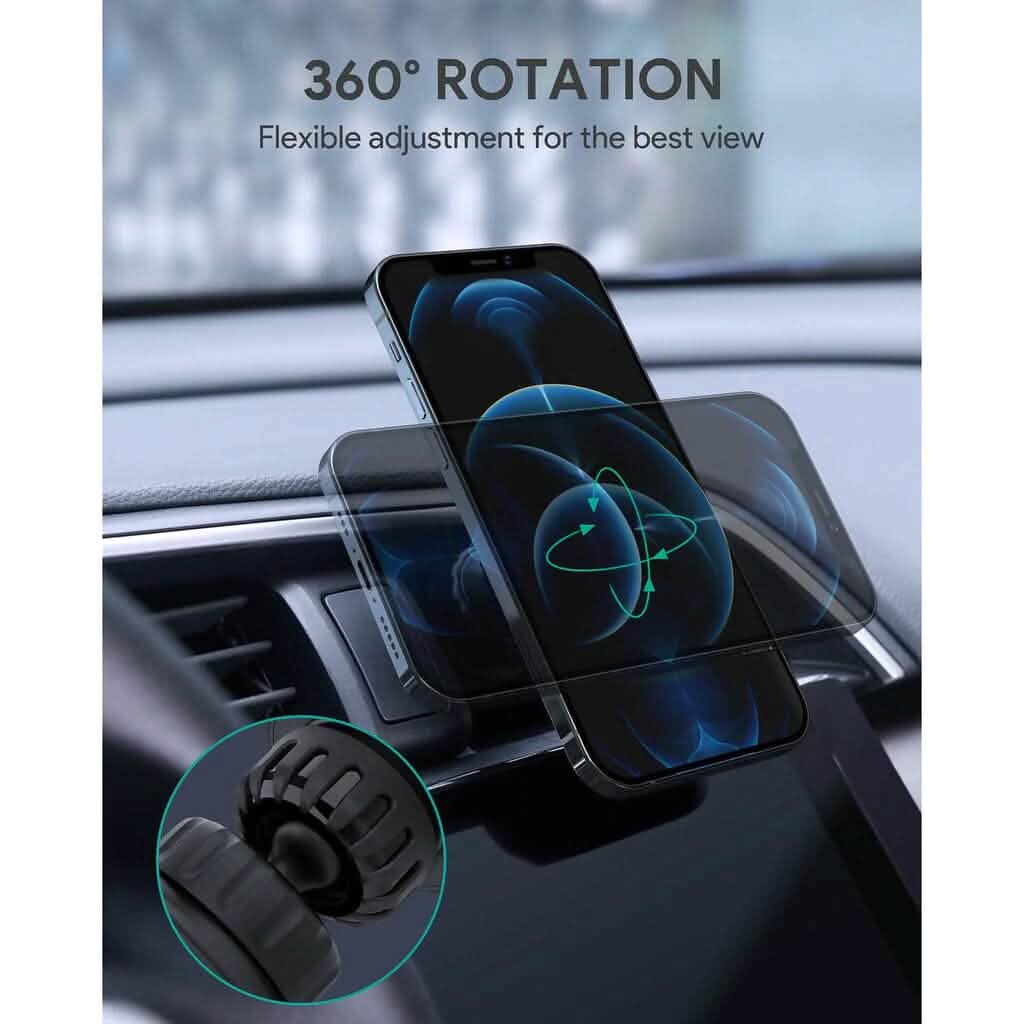 Aukey Phone Holder for Car with Super Magnetic Mount Automotive - DailySale