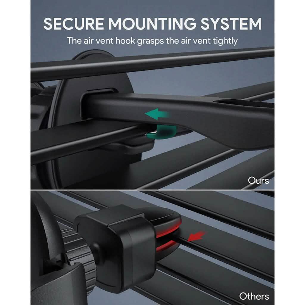 Aukey Phone Holder for Car with Super Magnetic Mount Automotive - DailySale