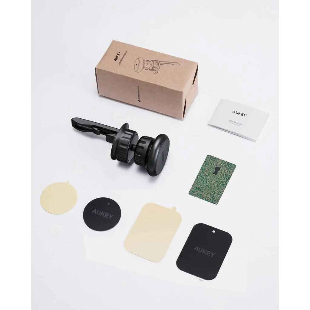 Aukey Phone Holder for Car with Super Magnetic Mount Automotive - DailySale