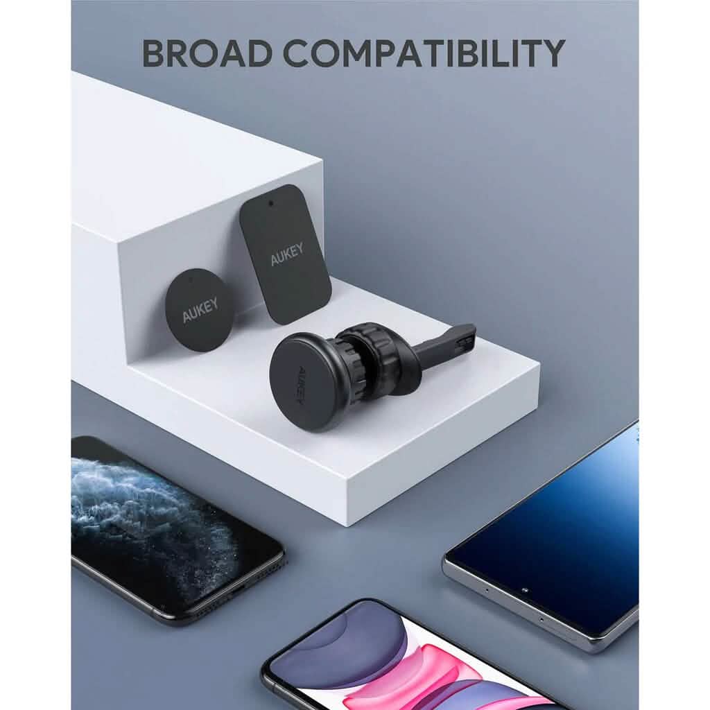 Aukey Phone Holder for Car with Super Magnetic Mount Automotive - DailySale