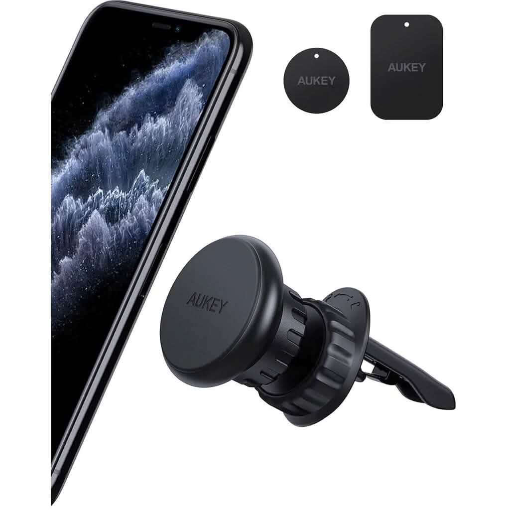 Aukey Phone Holder for Car with Super Magnetic Mount Automotive - DailySale
