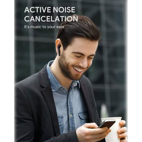 Aukey True Wireless Earbuds Headphones - DailySale