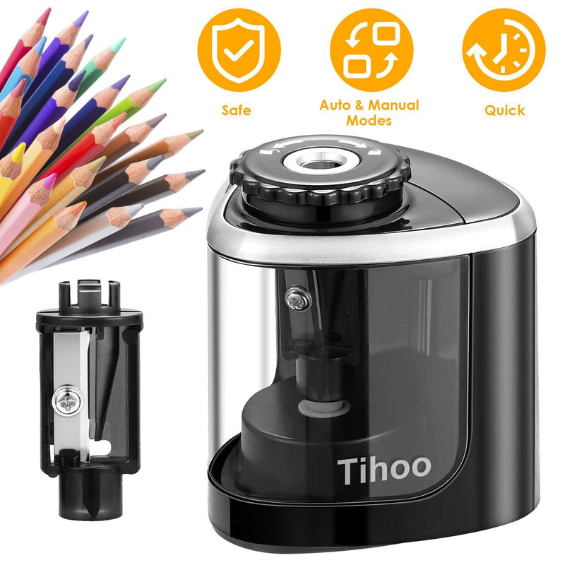 Auto Manual Electric Pencil Sharpener Everything Else - DailySale