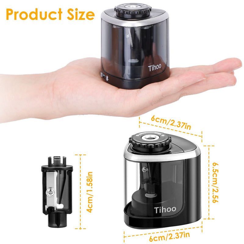 Auto Manual Electric Pencil Sharpener Everything Else - DailySale