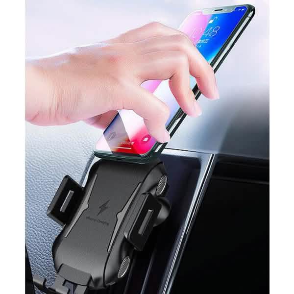 Automatic Clamping Wireless Car Charger Mount Automotive - DailySale