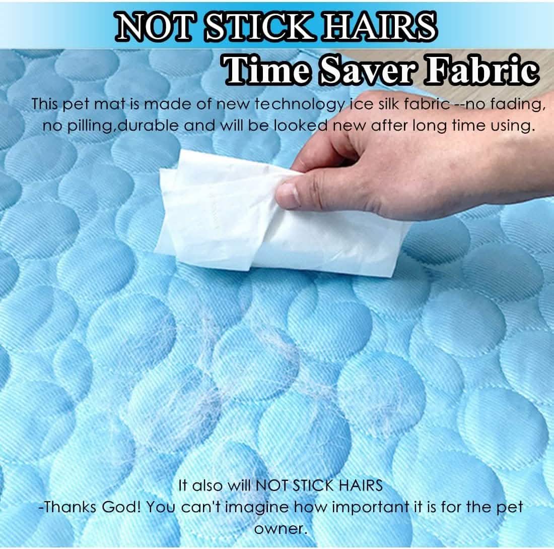 Automatic Cooling Dog Mat Washable Pet Sleeping Blanket Mat Pet Supplies - DailySale