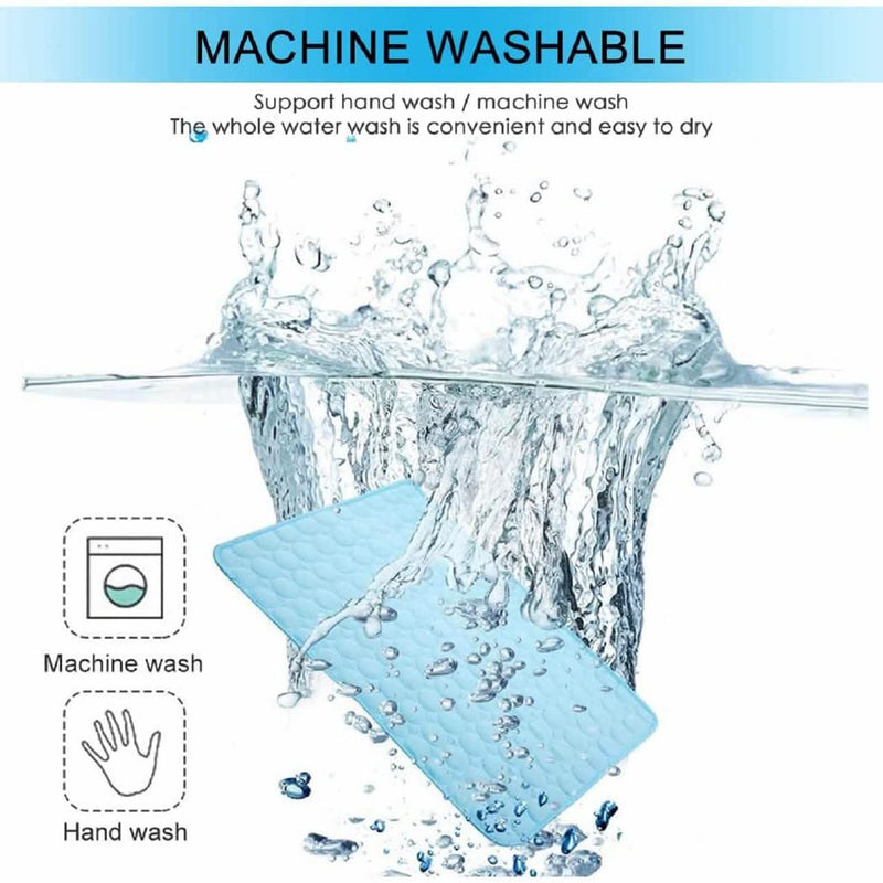 Automatic Cooling Dog Mat Washable Pet Sleeping Blanket Mat Pet Supplies - DailySale