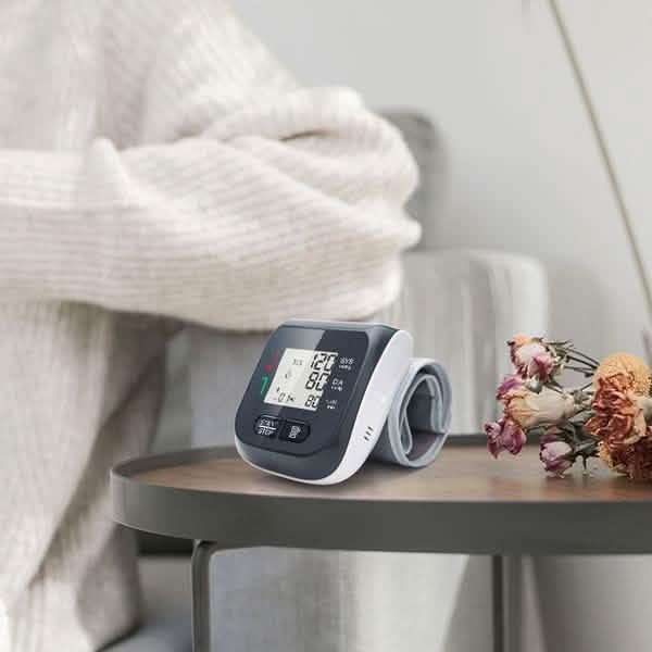 Automatic Digital Wrist Sphygmomanometer Wellness - DailySale