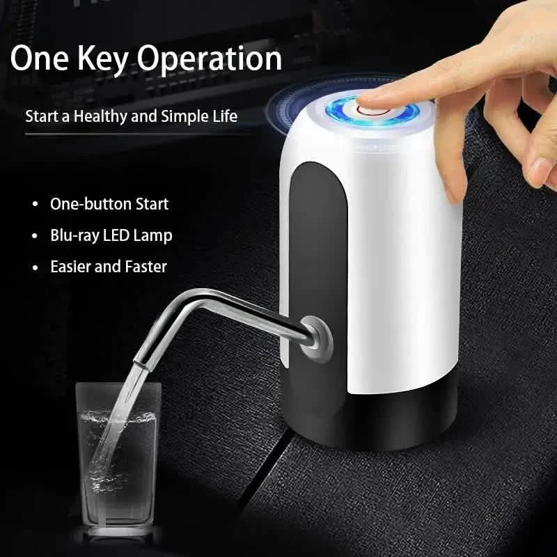 Automatic Electric Water Dispenser Pump Bottle Kitchen Tools & Gadgets - DailySale
