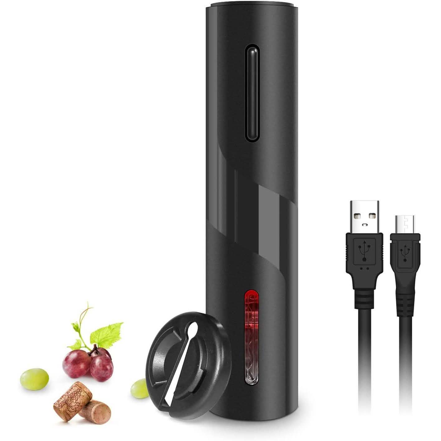 Automatic Electric Wine Bottle Corkscrew Opener Kitchen & Dining - DailySale