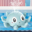 Automatic Induction Water Spray Small Octopus with Light Music Play Toys & Games - DailySale