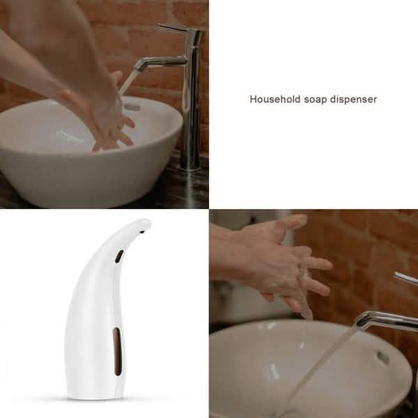 Automatic Liquid Soap Dispenser Infrared Smart Sensor Foam Kitchen & Dining - DailySale