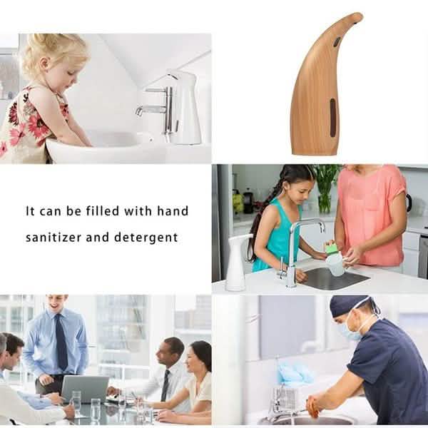 Automatic Liquid Soap Dispenser Infrared Smart Sensor Foam Kitchen & Dining - DailySale