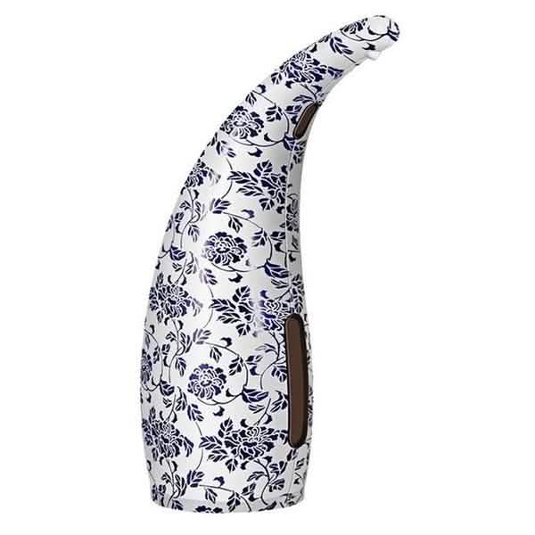 Automatic Liquid Soap Dispenser Infrared Smart Sensor Foam Kitchen & Dining Navy/White - DailySale