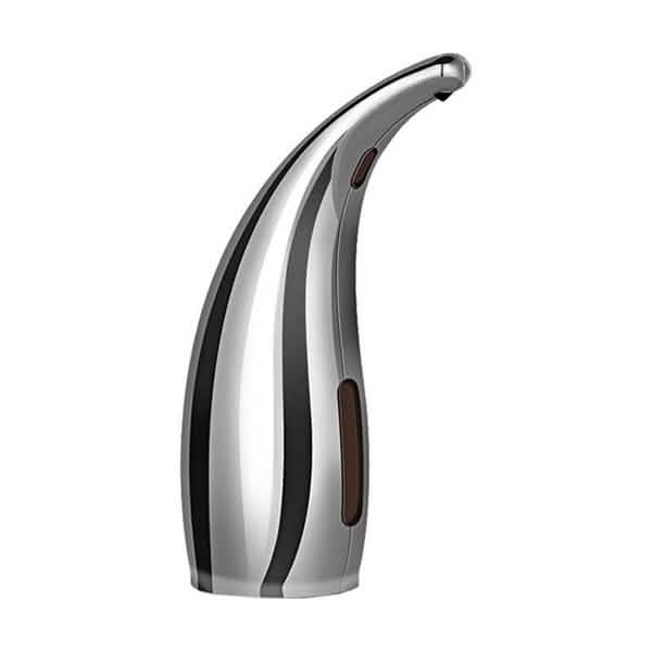 Automatic Liquid Soap Dispenser Infrared Smart Sensor Foam Kitchen & Dining Silver - DailySale
