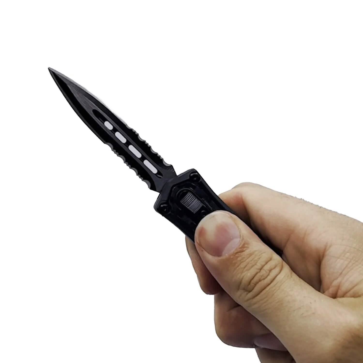 Automatic OTF Double Edge Knife Tactical - DailySale