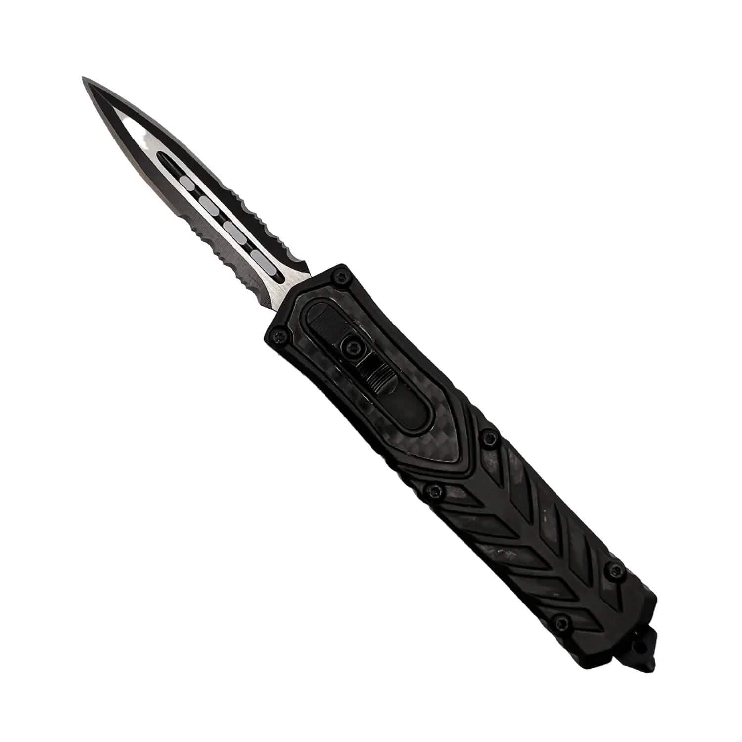 Automatic OTF Double Edge Knife Tactical - DailySale