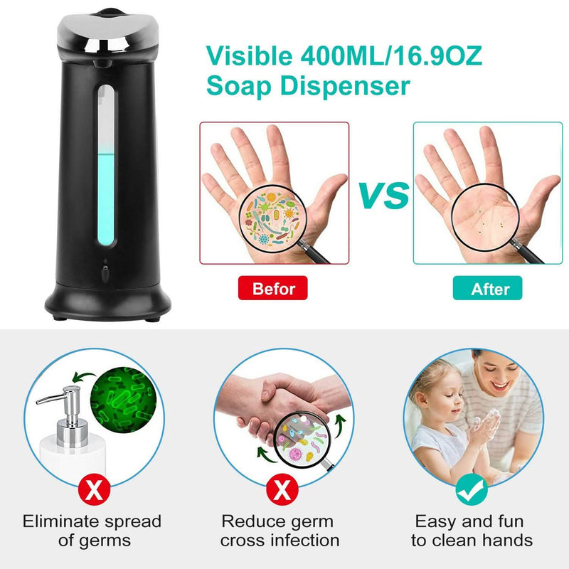 Automatic Soap Dispenser 400 ML/16.9 Oz Kitchen & Dining - DailySale