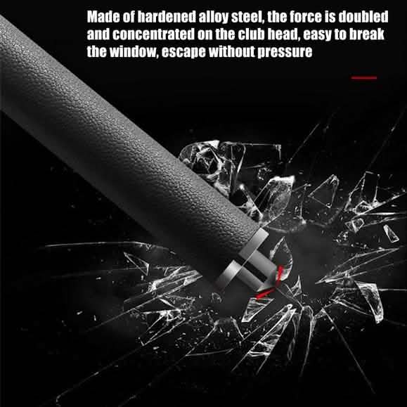 Automatic Spring Crowbar Car Self-defense Weapon Tactical - DailySale