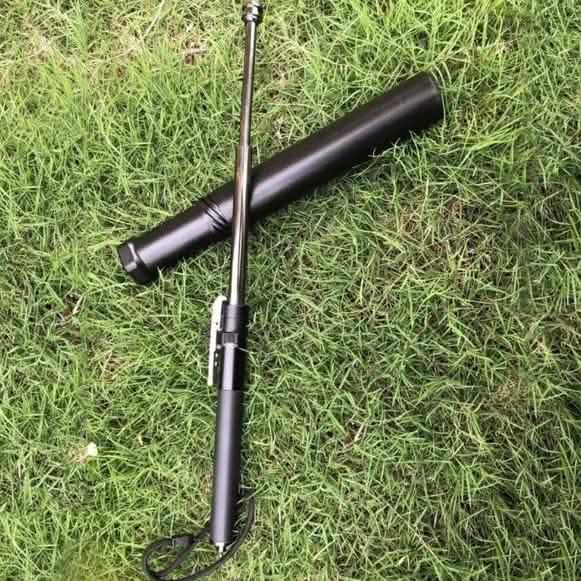 Automatic Spring Crowbar Car Self-defense Weapon Tactical - DailySale