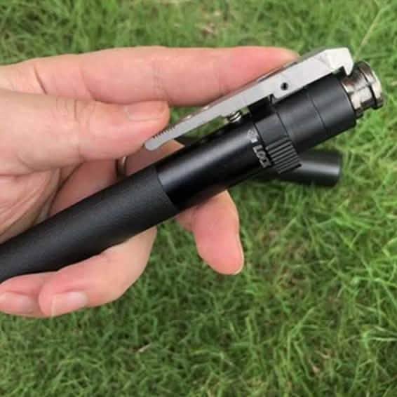 Automatic Spring Crowbar Car Self-defense Weapon Tactical - DailySale