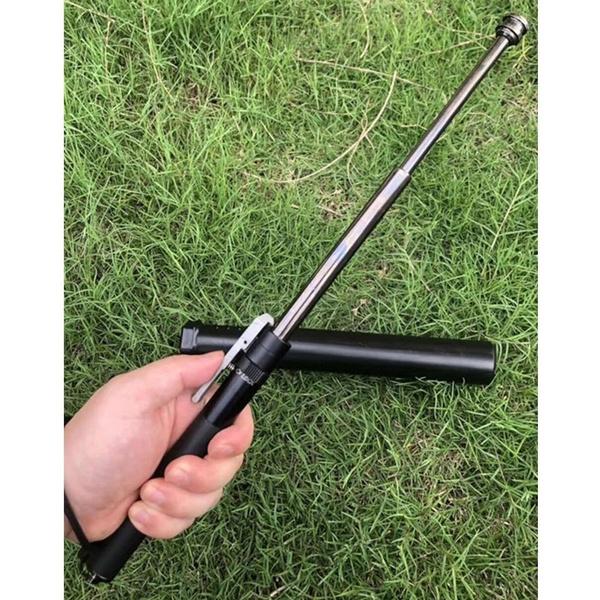 Automatic Spring Crowbar Car Self-defense Weapon Tactical - DailySale