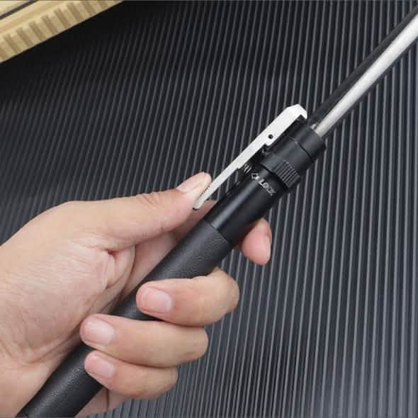 Automatic Spring Crowbar Car Self-defense Weapon Tactical - DailySale