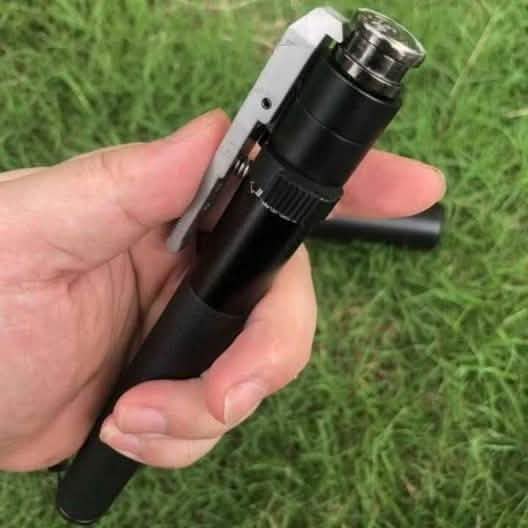 Automatic Spring Crowbar Car Self-defense Weapon Tactical - DailySale