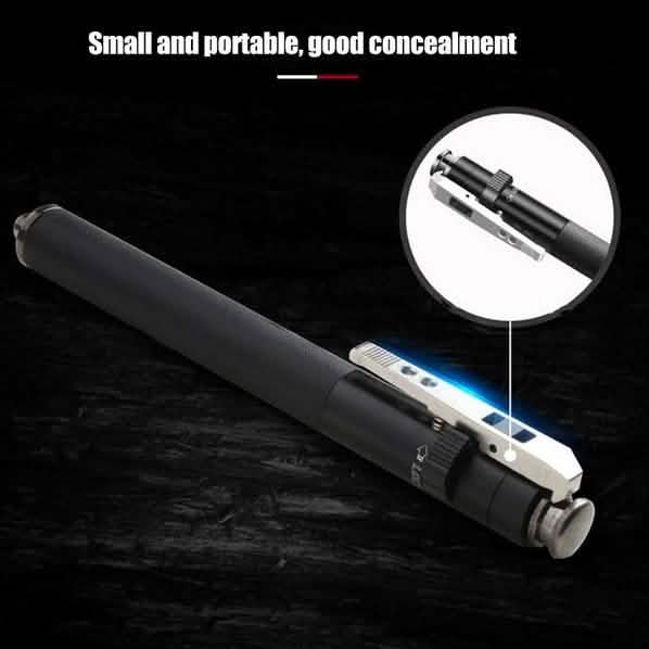 Automatic Spring Crowbar Car Self-defense Weapon Tactical - DailySale