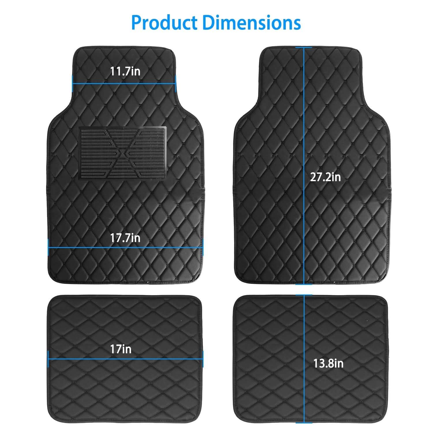 Automotive Car Floor Mats Automotive - DailySale