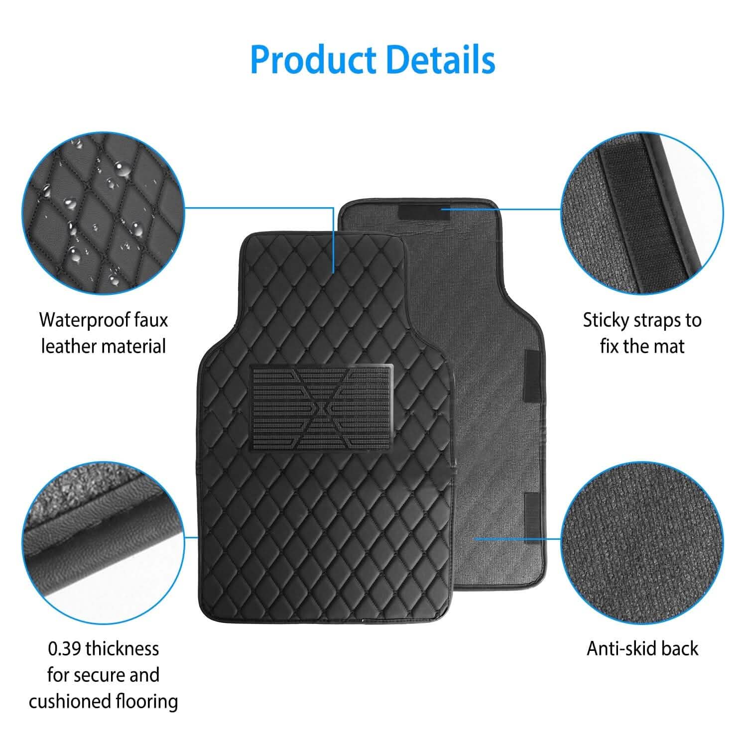 Automotive Car Floor Mats Automotive - DailySale