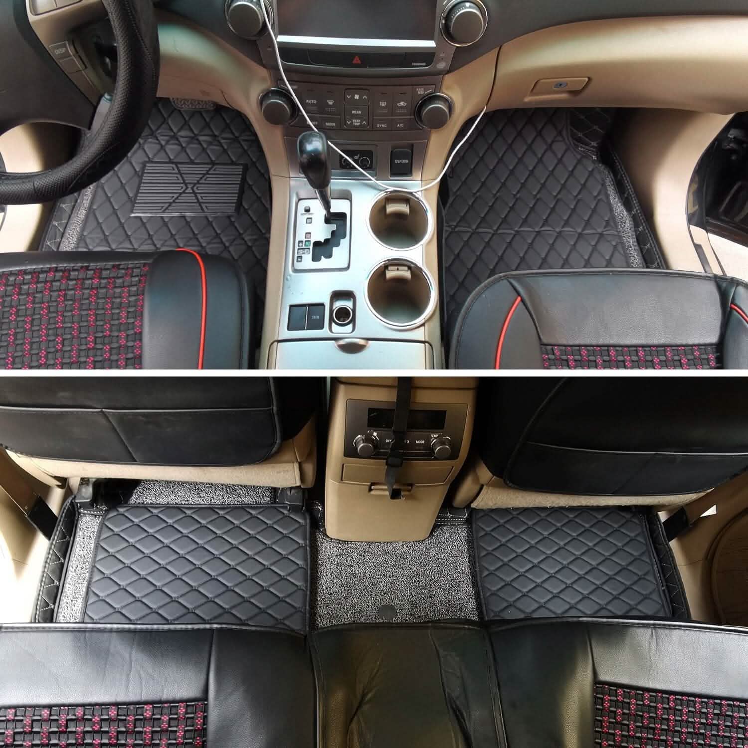 Automotive Car Floor Mats Automotive - DailySale