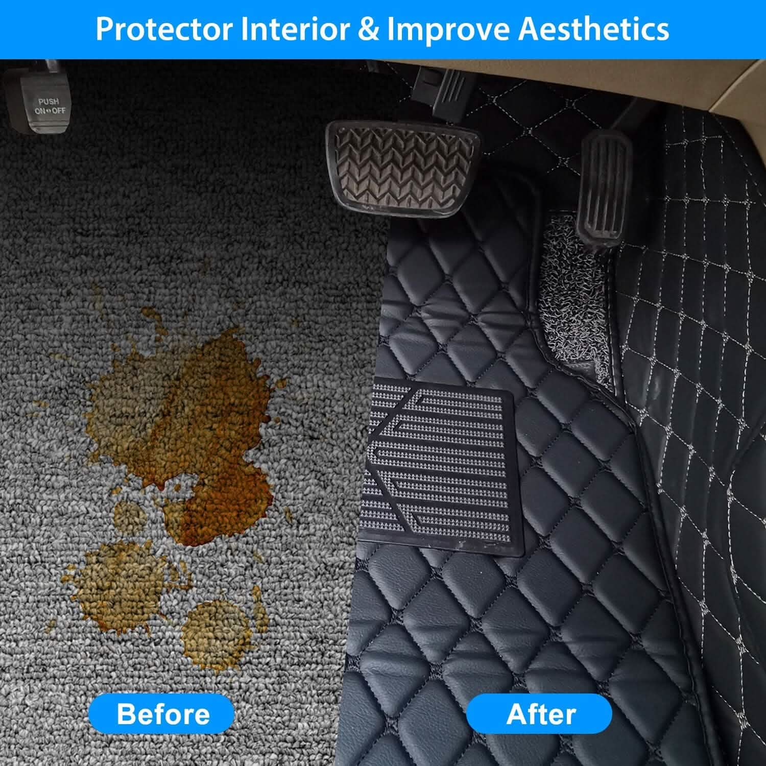 Automotive Car Floor Mats Automotive - DailySale