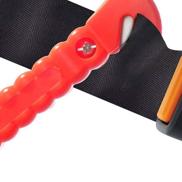 Automotive Emergency Hammer with Seat-Belt Cutter Auto Accessories - DailySale