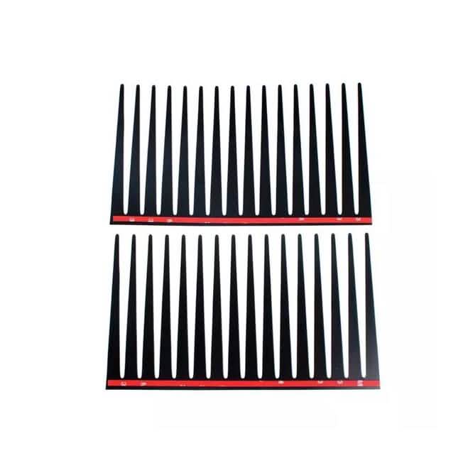 Automotive Headlamp Car Eyelash Decals Automotive - DailySale