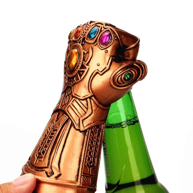 Avengers Style Thanos Infinity Gauntlet Beer Bottle Opener Wine & Dining - DailySale