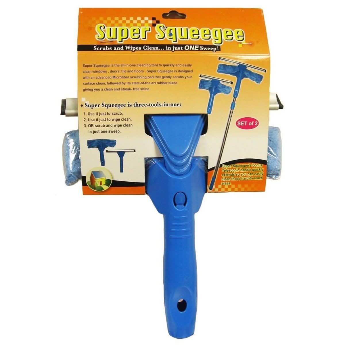 Avizone Perfect Squeegee Elite Window Washer And Wiper Home Essentials - DailySale