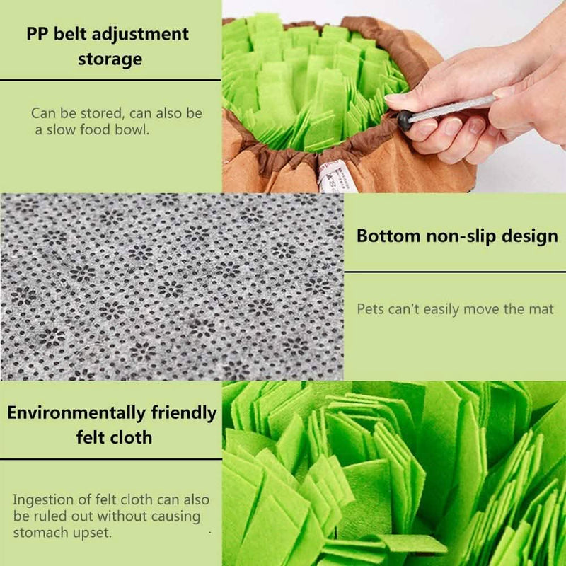 AWOOF Pet Snuffle Mat for Dogs Pet Supplies - DailySale