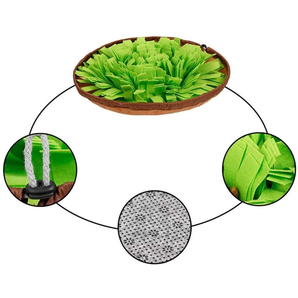 AWOOF Pet Snuffle Mat for Dogs Pet Supplies - DailySale