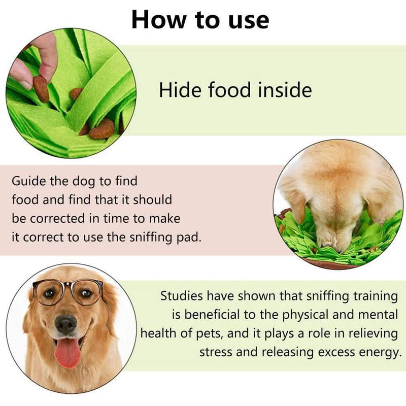 AWOOF Pet Snuffle Mat for Dogs Pet Supplies - DailySale
