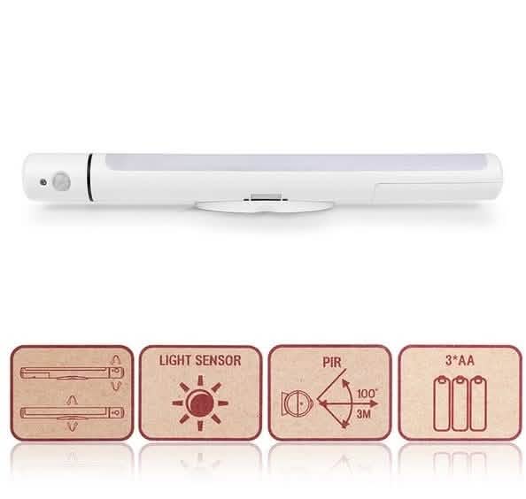 Magnetic Night Light IR Motion Sensor LED Lights - DailySale, Inc